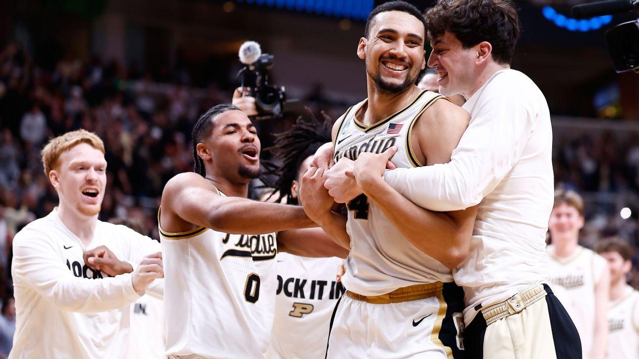 Kaufman-Renn's tip-in sends Purdue into Elite 8