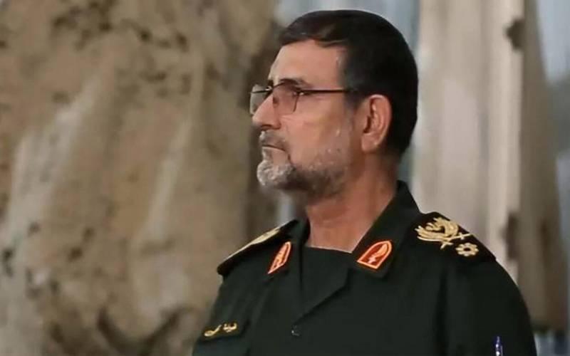 ایرانی  پاسداران انقلاب کی بحریہ کمانڈر علی رضا تنگسیری کی شہادت کی تصدیق