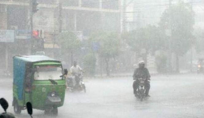 Scattered rain, wind with thunderstorm expected in different parts of country
