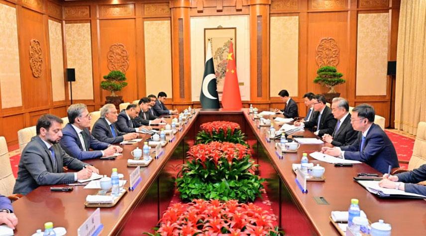 Pakistan, China stress joint commitment to peace, stability