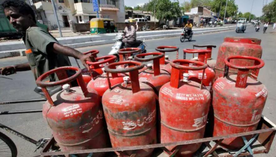 Graveyard raid in India uncovers hidden cooking gas canisters amid shortage