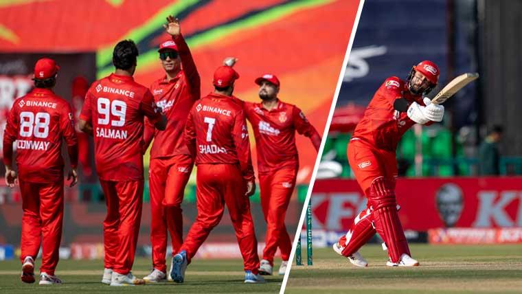 پی ایس ایل: اسلام آباد یونائیٹڈ نےکوئٹہ گلیڈی ایٹرز کو 8 وکٹوں سے شکست دے دی