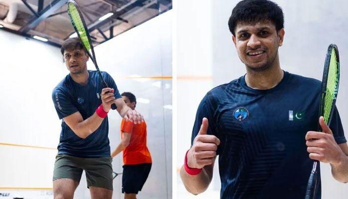 Asim Khan reaches World Squash Qualifiers semifinals