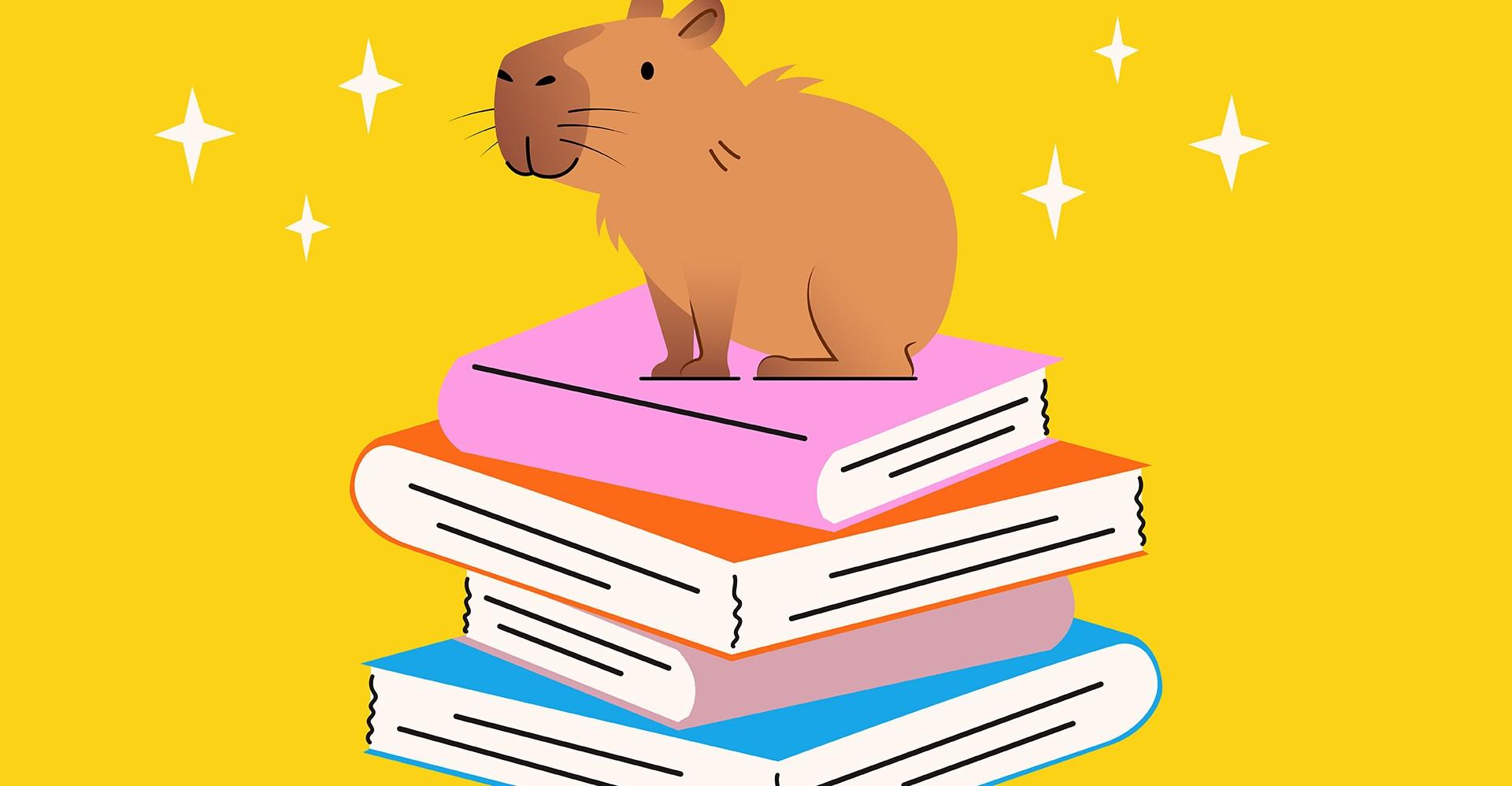 How a capybara took over the Scholastic Book Fair