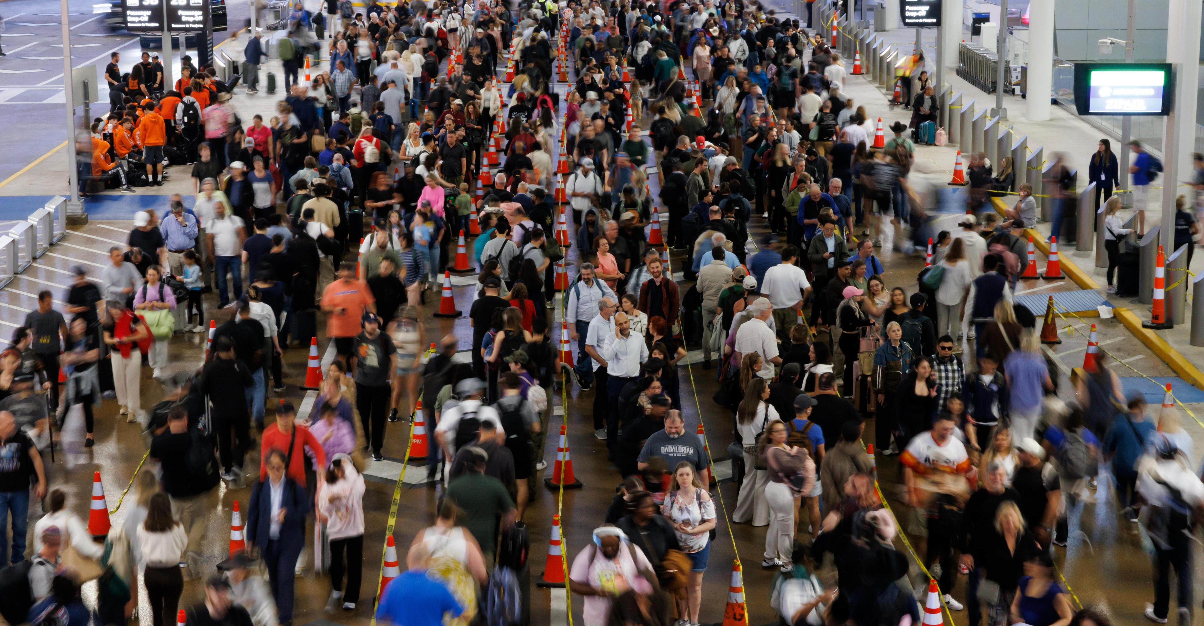 The crisis in American air travel