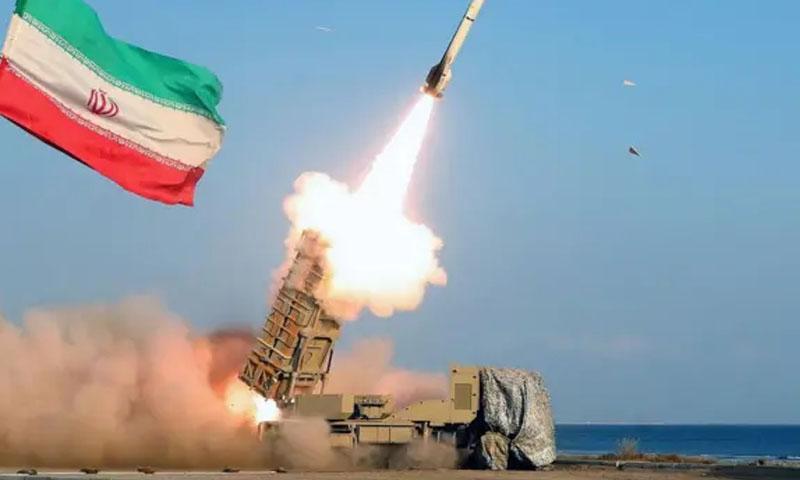 ایران کی جوابی کارروائیاں جاری: حیفہ میں آئل ریفائنری کے قریب راکٹوں سے حملوں میں 6 افراد زخمی