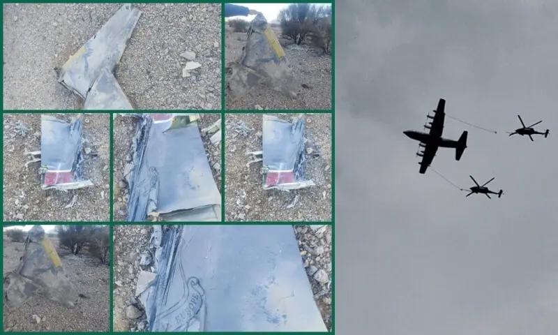 ایران کا دوسرا امریکی ایف-35 لڑاکا طیارہ تباہ کرنے کا دعویٰ، پائلٹ کی تلاش جاری