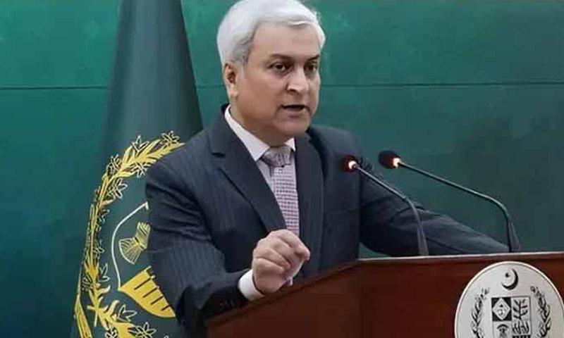 دفتر خارجہ نے امریکا ایران مذاکرات میں ثالثی کے حوالے سے خبروں اور من گھڑت اور جعلی قرار دے دیا