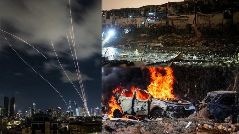 ایران کی جوابی کارروائیاں جاری: تل ابیب سمیت دیگرامریکی اڈوں پر میزائل حملے، موساد ہیڈکوارٹرز تباہ