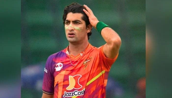 فاسٹ باؤلر نسیم شاہ غیر معینہ مدت کیلئے پی ایس ایل سے باہر،مگر کیوں ؟