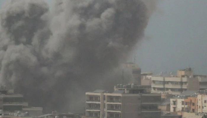 لبنان پر اسرائیلی جارحیت جاری، حالیہ فضائی حملوں میں مزید 11شہری شہید