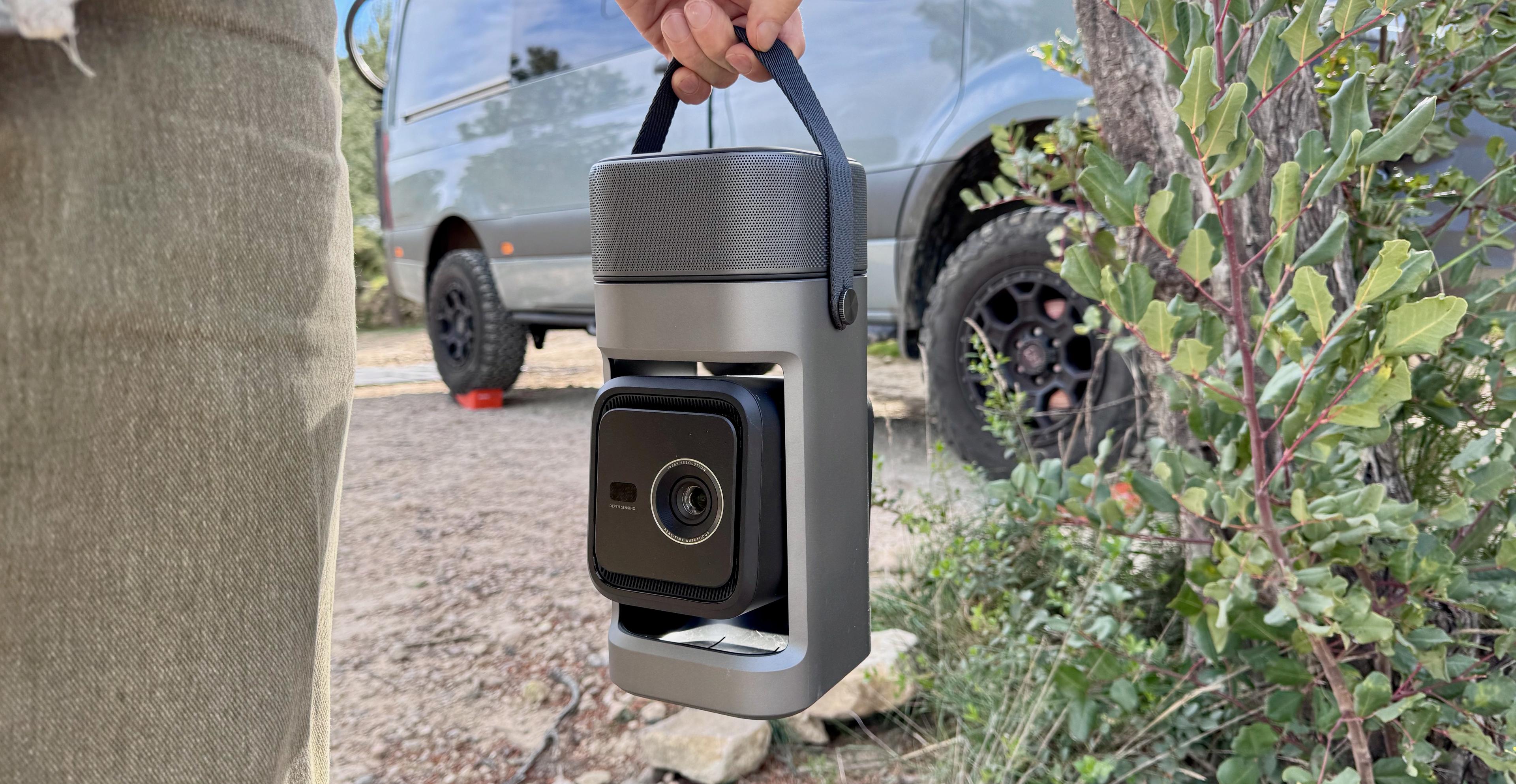 Anker’s Nebula P1 projector is the portable sound king