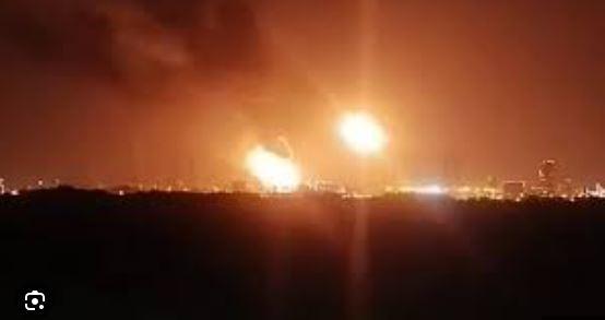 Saudi petrochemical complex hit after barrage targets country’s east
