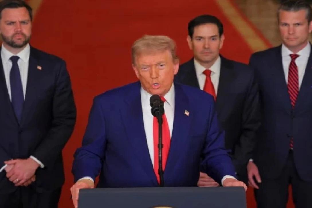 ‘‘A big day for global peace’’, Says Donald Trump after Iran US ceasefire