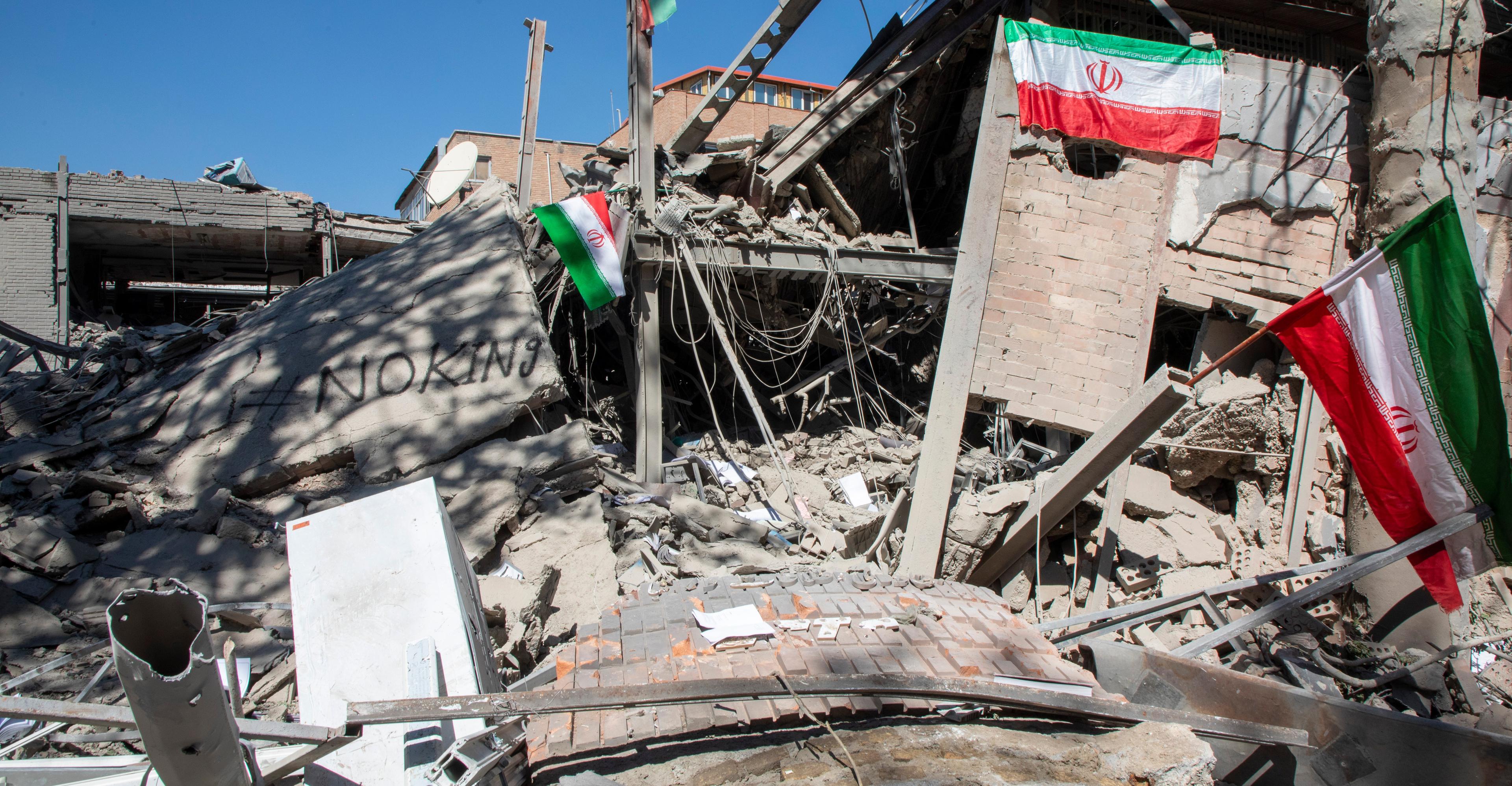 Is the Iran war turning into Trump’s Iraq?