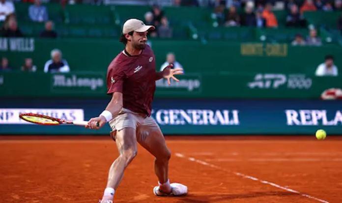 Home hero Vacherot thrilled to beat Musetti in Monte Carlo