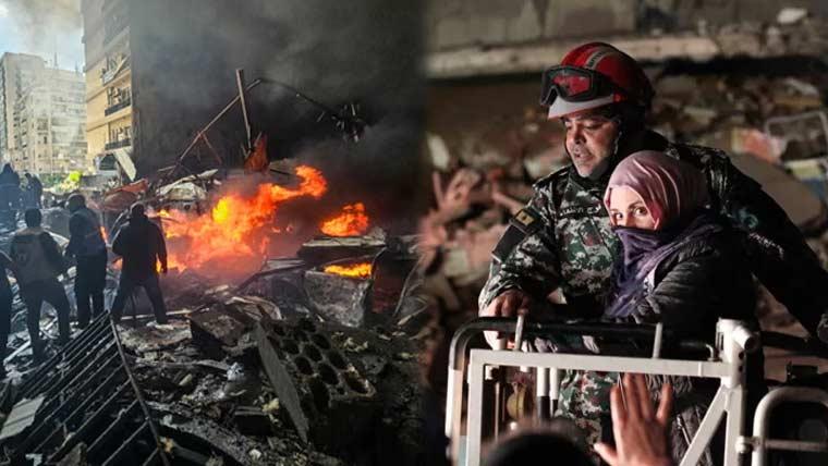 بیروت: سیز فائر کے باوجود بھی اسرائیلی حملے، 254 افراد شہید، عالمی رہنماؤں کی جنگ بندی برقرار رکھنے کی اپیل