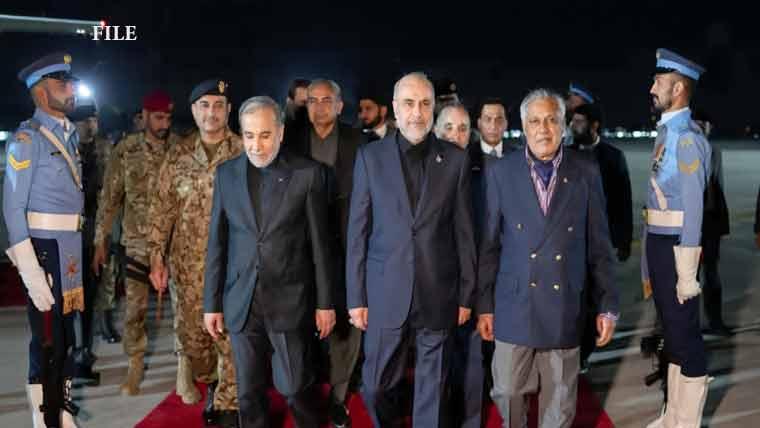 Iranian delegation departs to Tehran after participating in Islamabad Talks