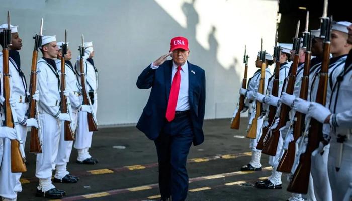  مذاکرات میں ناکامی: امریکی نیوی فوری طور پر ہرمز کی ناکہ بندی کرے گی،ٹرمپ کی دھمکی