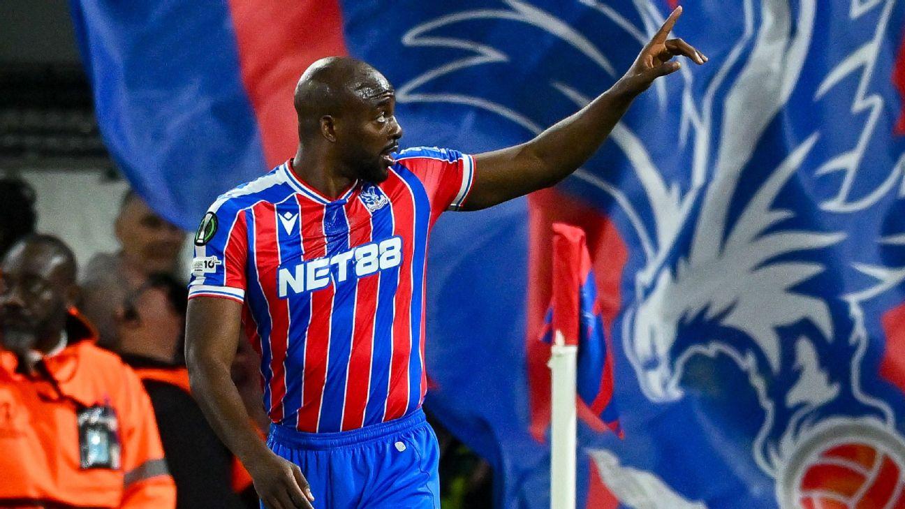 Palace enjoy 'special' night with rout of Fiorentina