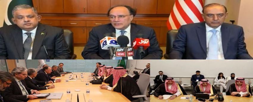 سعودی عرب نے مزید 3 ارب ڈالر کے اضافی ڈپازٹس دینے کا وعدہ کیا ہے، وزیر خزانہ