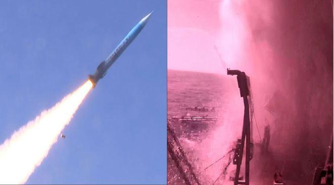 Pakistan Navy successfully tests indigenously developed anti-ship missile