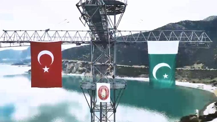 پاکستان ترکیہ کے مشترکہ کمانڈو اور سپیشل فورسز مشق’ جناح‘XIII کامیابی سے مکمل