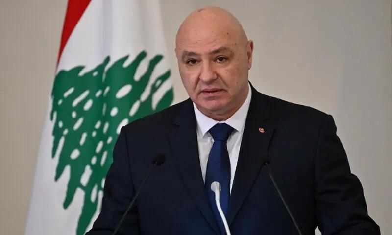 لبنانی صدرجوزف عون نے نیتن یاہو سے براہِ راست مذاکرات کرنے سے انکار کر دیا