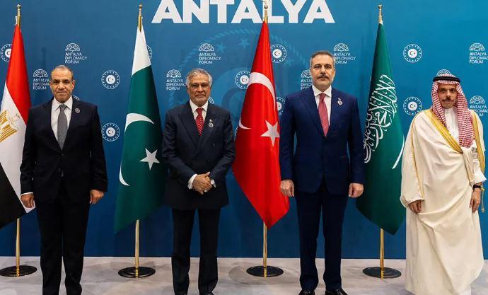 Egypt working with Pakistan on lasting US-Iran peace plan, minister says