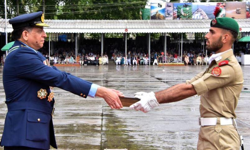 Passing out ceremony of 153rd PMA Lon Course held at Kakul