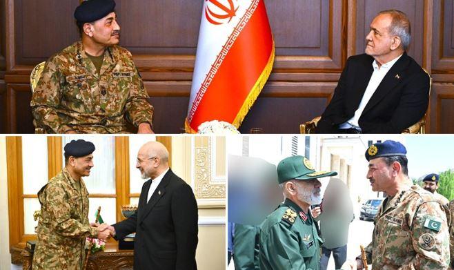 Field Marshal Munir concludes three-day visit to Iran