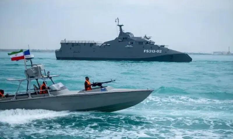 پاسدارانِ انقلاب نے دوبھارتی جہازوں کو آبنائے ہرمز عبور کرنے سے روک دیا،مودی سرکار کی تصدیق