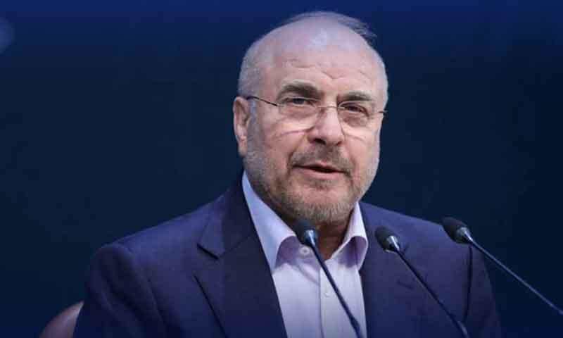  ایران مذاکرات کے لیے تیار ہے مگر امریکہ پر اعتماد نہیں کرتا ،باقر قالیباف