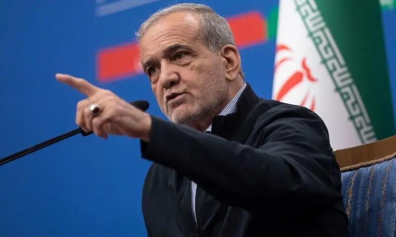  ٹرمپ یا کسی اور کو حق نہیں کہ وہ ایران کو پرامن جوہری حقوق سے محروم کرنے کی بات کرے،صدر پزشکیان