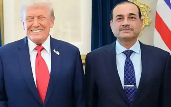 Trump says he will consider advice from Pakistan’s Munir on Hormuz blockade, Pakistani source says