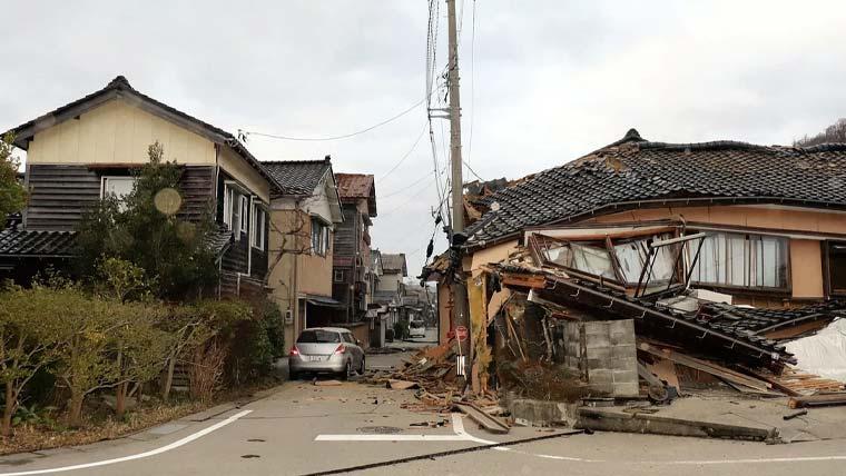 جاپان میں 7.5 شدت کا زلزلہ،عمارتیں لرز اٹھیں، سونامی کا خطرہ