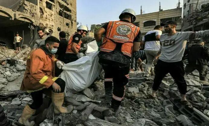 Israeli fire kills two in Gaza, Hamas clashes with Israeli-backed militia