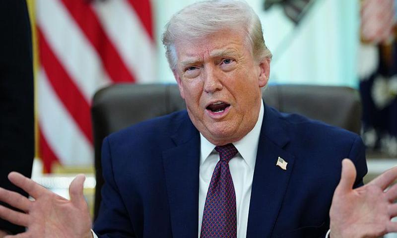  جنگ بندی میں توسیع نہیں کرنا چاہتا،ایران کے پاس معاہدے کے علاوہ کوئی راستہ نہیں ہے،ٹرمپ