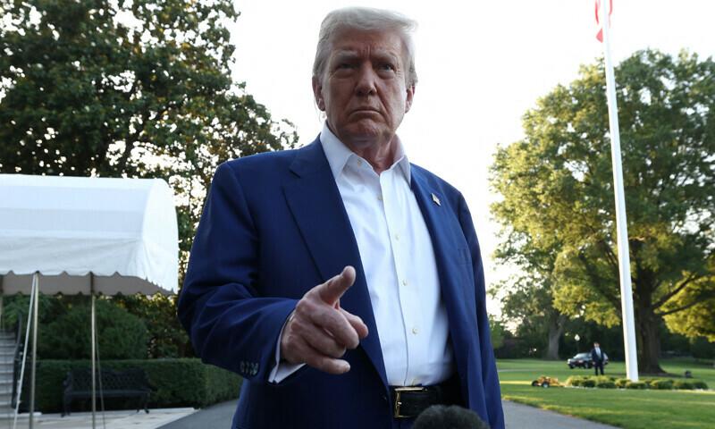 US-Iran talks could be held in next three days: Trump