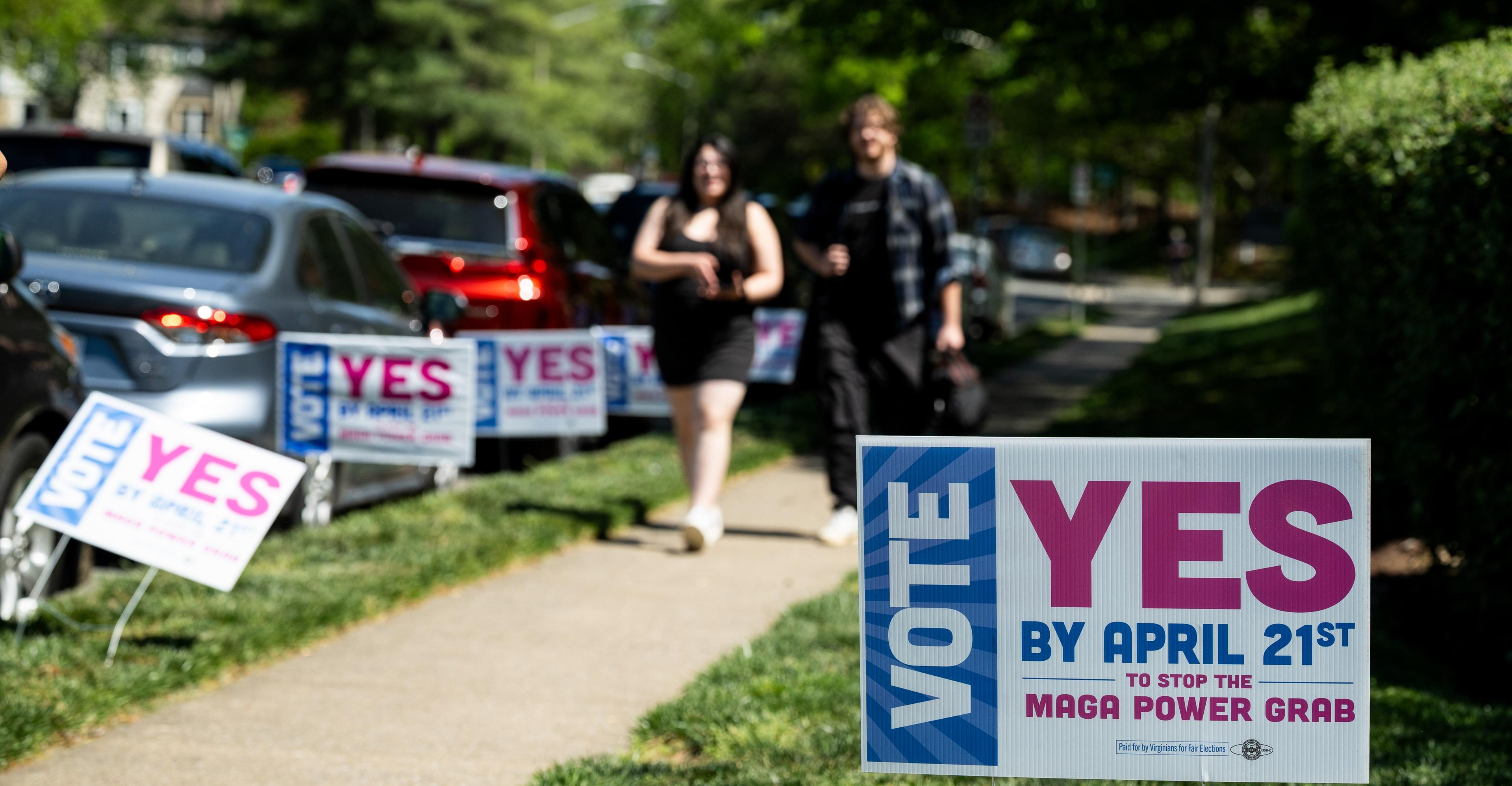 Democrats are winning the redistricting war — for now, anyway