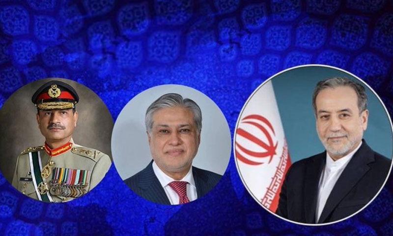 عباس عراقچی  کا اسحاق ڈار اور فیلڈ مارشل سے رابطہ، خطے کی صورتحال اور جنگ بندی کے امور پر تبادلہ خیال