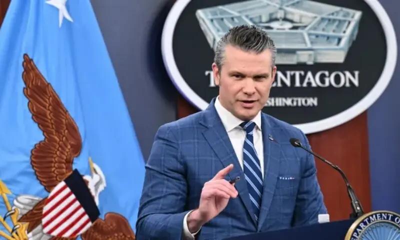 ایران ایٹمی ہتھیا ر نہیں بنا سکتا ،بہتر ہو گا کہ ڈیل کرلے، امریکی وزیر جنگ 