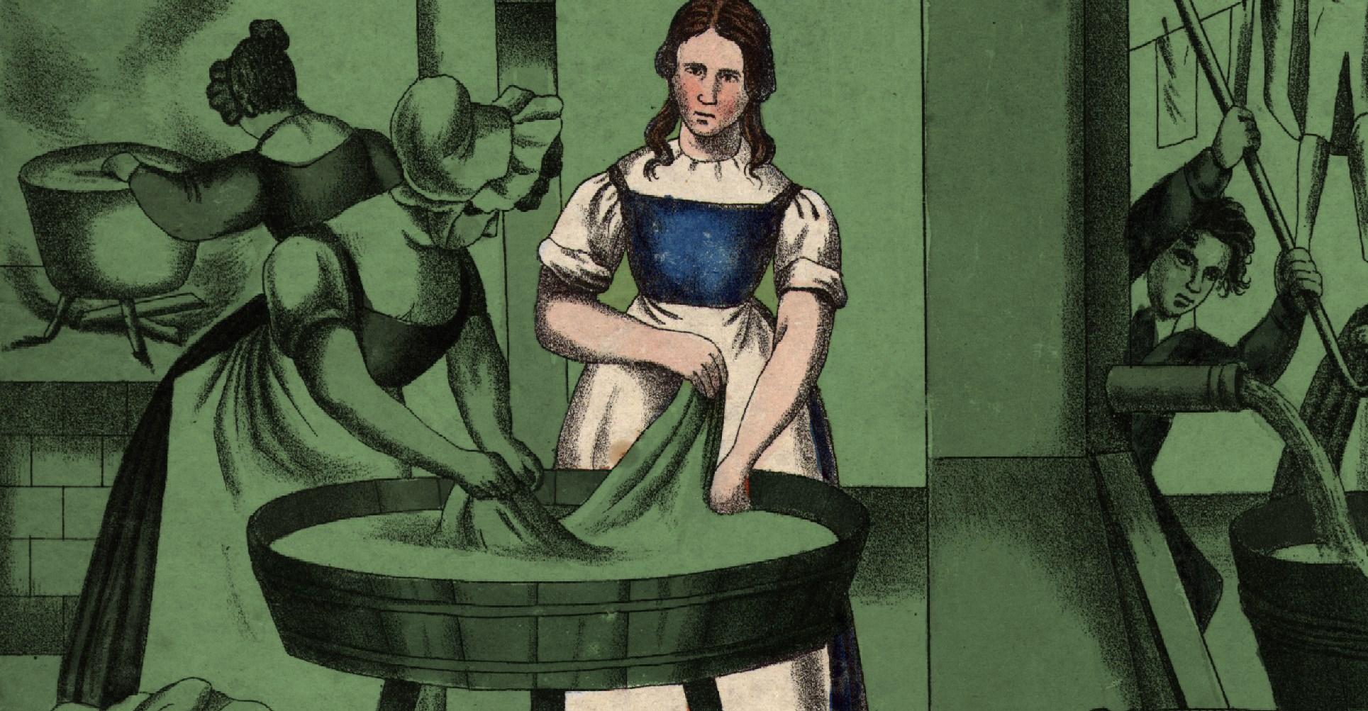 What happens when a tradwife has to put her money where her mouth is