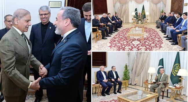 PM Shehbaz stresses dialogue, diplomacy for regional peace