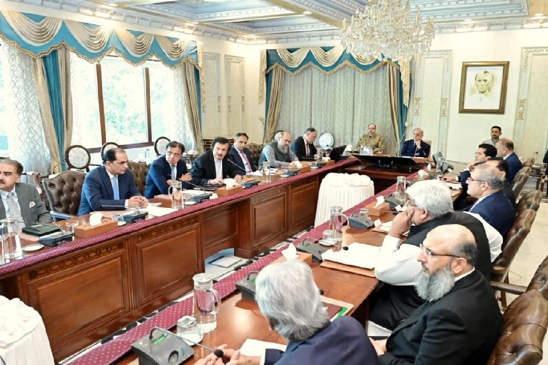 شہباز شریف کی وزارت منصوبہ بندی کو قیمتی پتھروں کی برآمدات میں اضافے کیلئے لائحہ عمل مرتب کرنے کی ہدایت