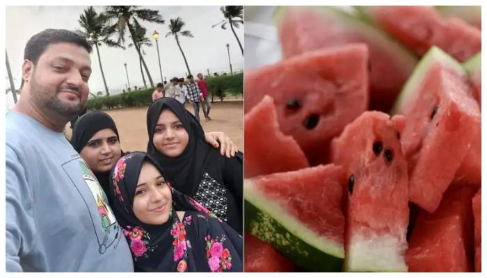 بریانی کے بعد تربوز کھانے سے میاں، بیوی سمیت پورا خاندان جاں بحق