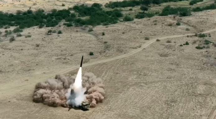 Army Rocket Force Command successfully conducts test of indigenously developed Fatah-II missile