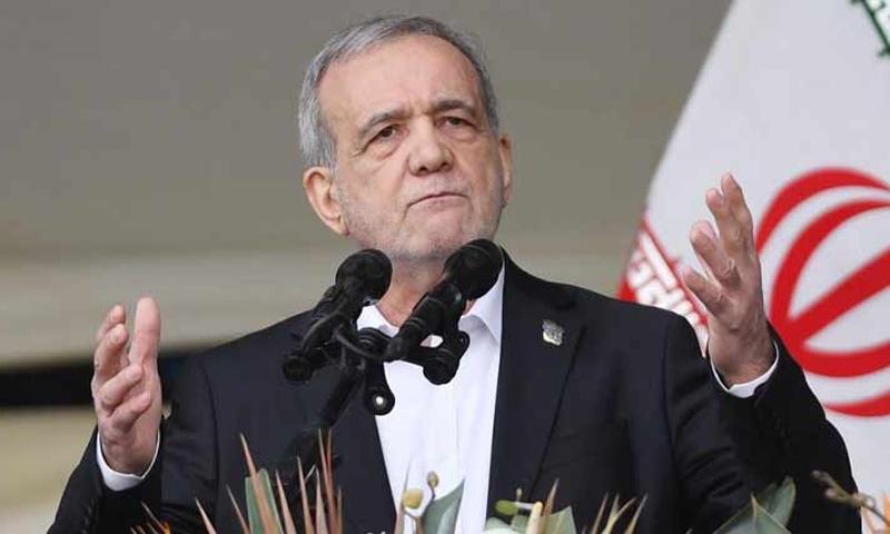  آبنائے ہرمز میں کشیدگی یا عدم استحکام کی مکمل ذمہ داری امریکا اور اسرائیل پر عائد ہوتی ہے،ایرانی صدر