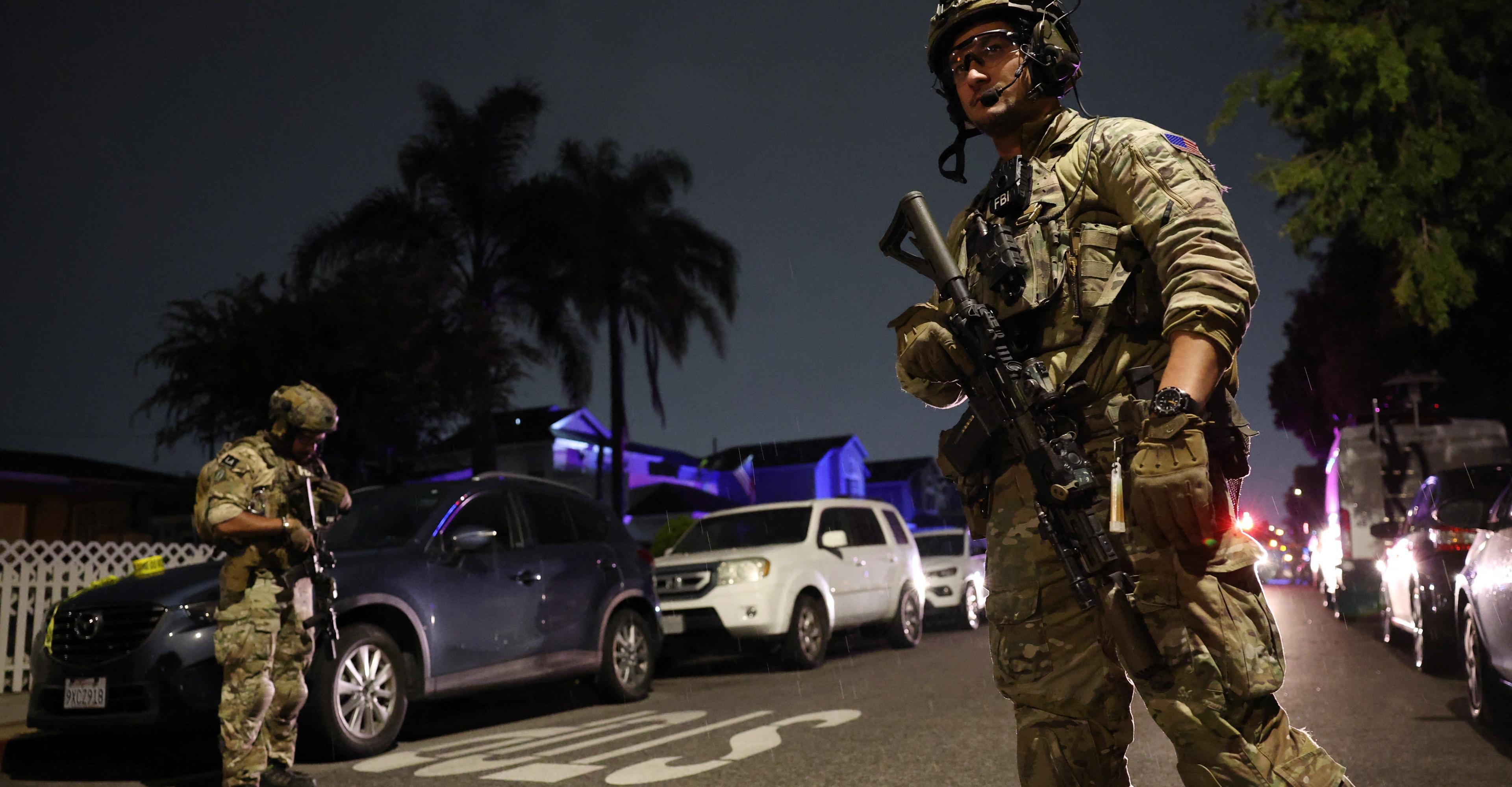 The numbers on US political violence