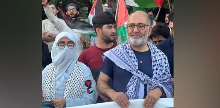 Ex Senator Mushtaq Ahmad released from Israeli custody: Dar